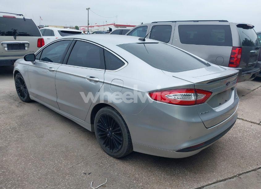 Photo 14 of 2016 Ford Fusion SE (VIN 3FA6P0HD5GR267759)