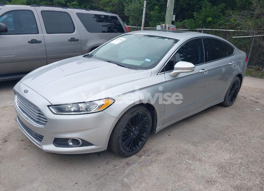 Photo 2 of 2016 Ford Fusion SE (VIN 3FA6P0HD5GR267759)