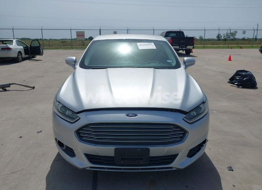 Photo 12 of 2016 Ford Fusion SE (VIN 3FA6P0HD5GR290006)
