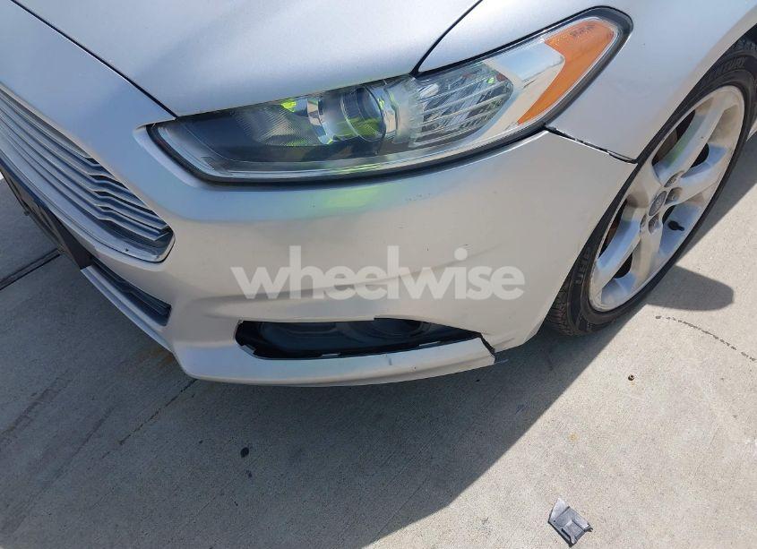 Photo 6 of 2016 Ford Fusion SE (VIN 3FA6P0HD5GR290006)