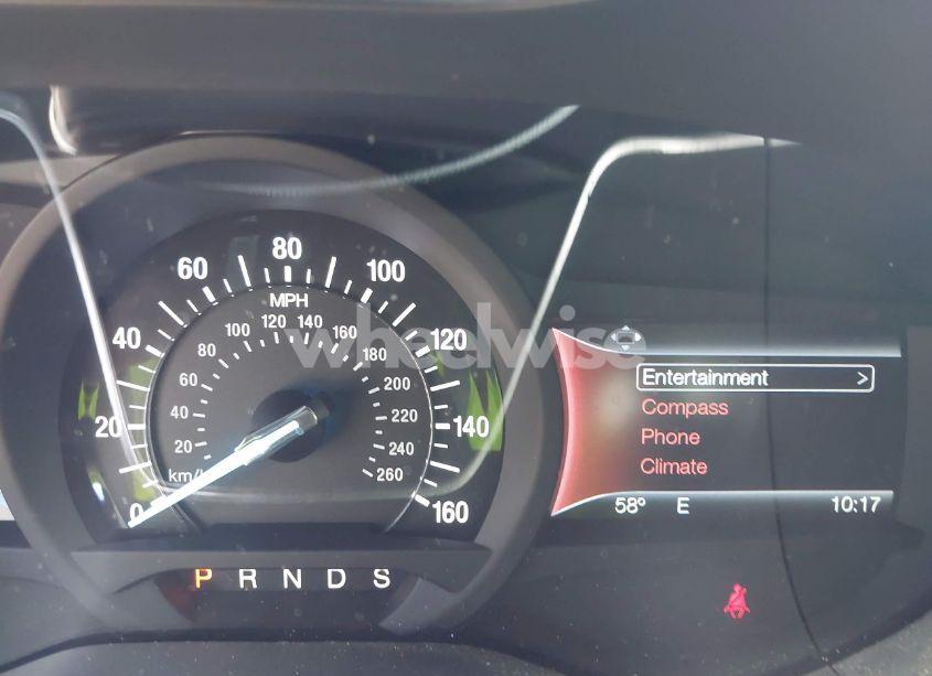 Photo 7 of 2016 Ford Fusion SE (VIN 3FA6P0HD5GR290006)