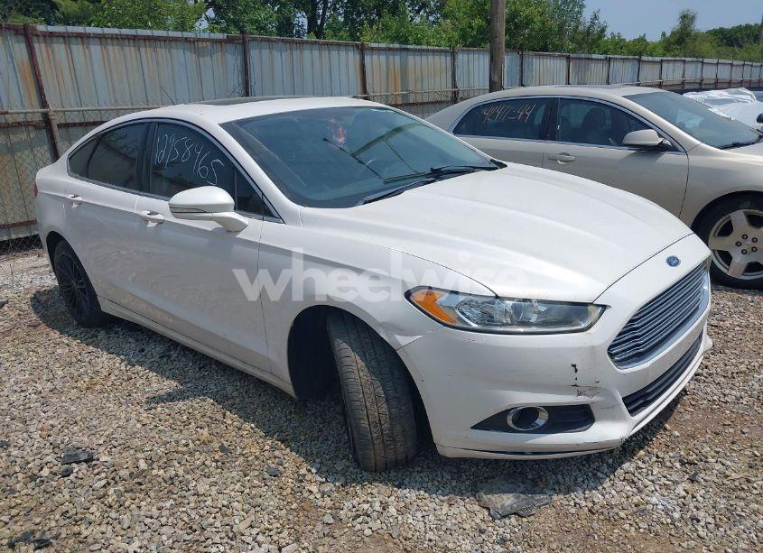 2016 Ford Fusion SE (VIN 3FA6P0HD5GR300615) main photo