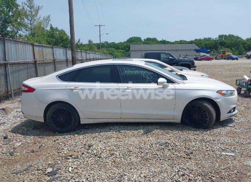 Photo 13 of 2016 Ford Fusion SE (VIN 3FA6P0HD5GR300615)