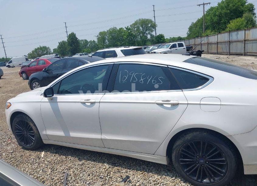 Photo 14 of 2016 Ford Fusion SE (VIN 3FA6P0HD5GR300615)