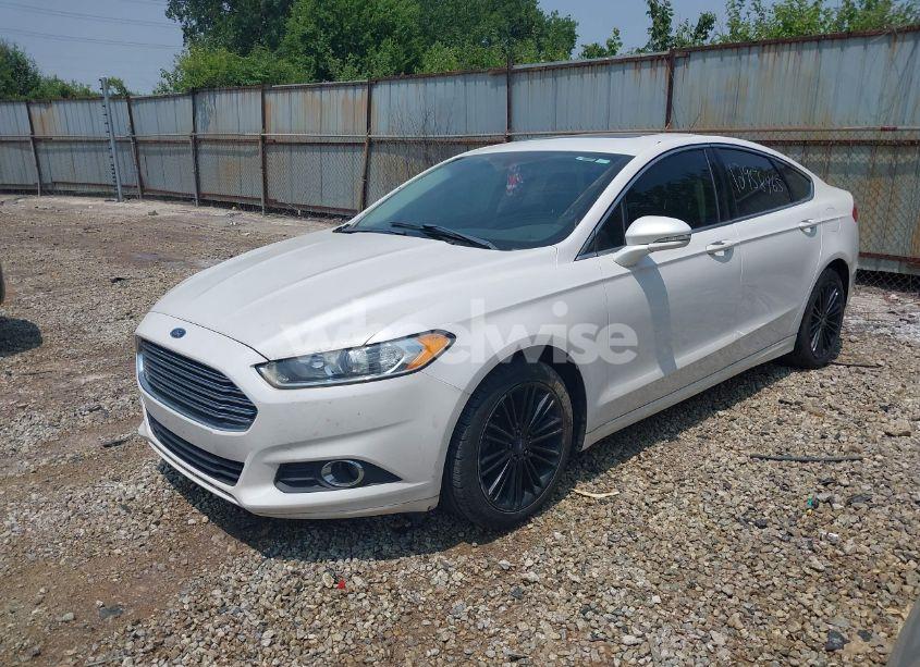 Photo 2 of 2016 Ford Fusion SE (VIN 3FA6P0HD5GR300615)