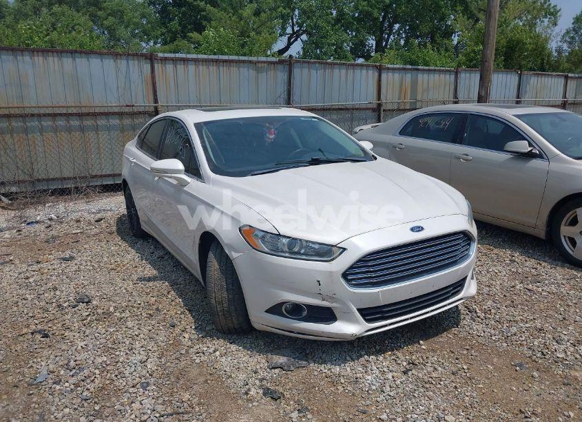 Photo 6 of 2016 Ford Fusion SE (VIN 3FA6P0HD5GR300615)