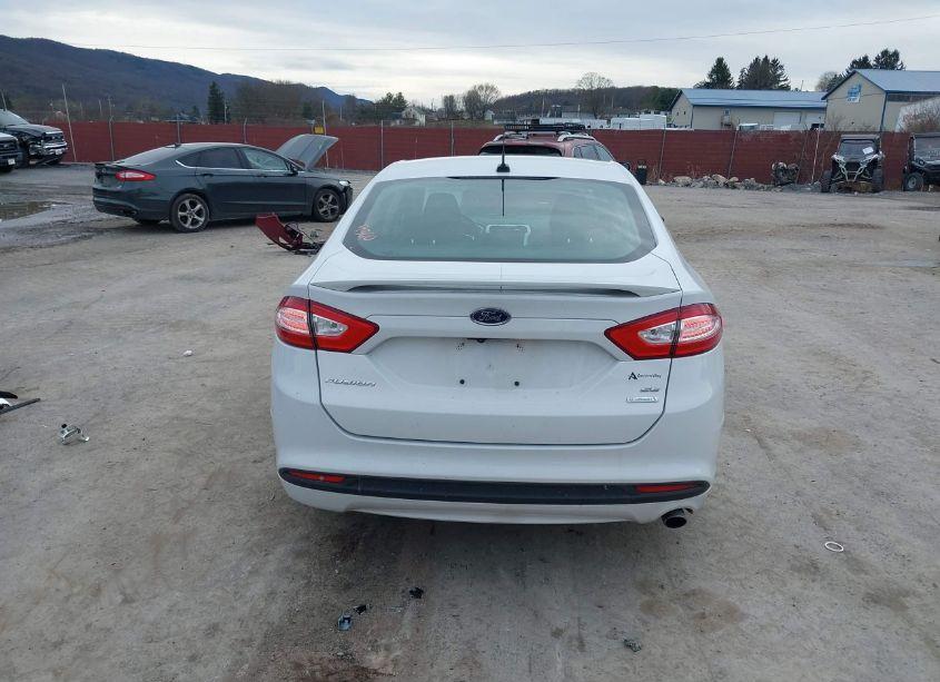 Photo 17 of 2016 Ford Fusion SE (VIN 3FA6P0HD5GR319360)