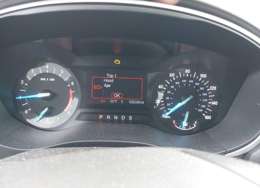 Photo 7 of 2016 Ford Fusion SE (VIN 3FA6P0HD5GR319360)