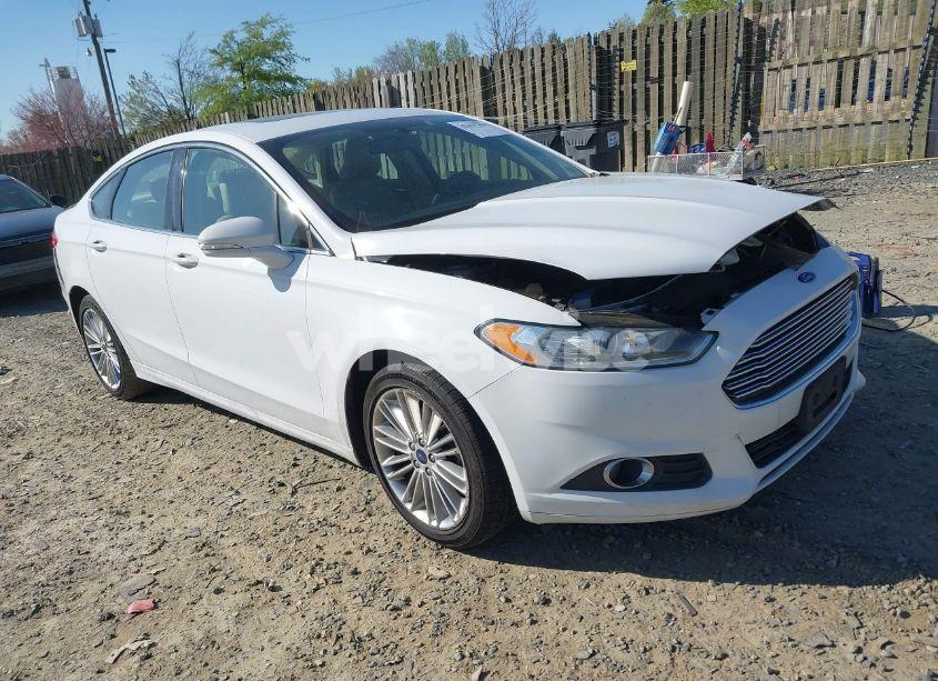 2016 Ford Fusion SE (VIN 3FA6P0HD5GR324378) main photo