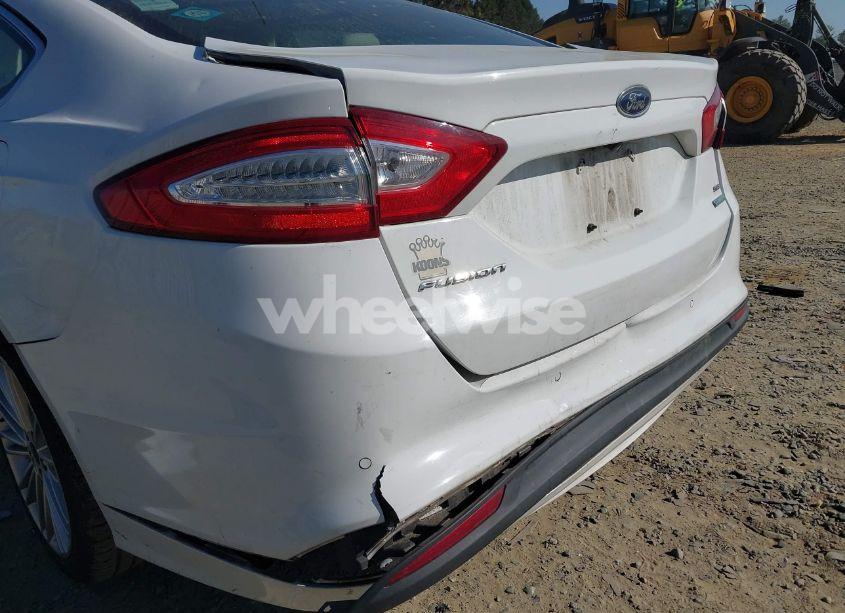 Photo 6 of 2016 Ford Fusion SE (VIN 3FA6P0HD5GR324378)