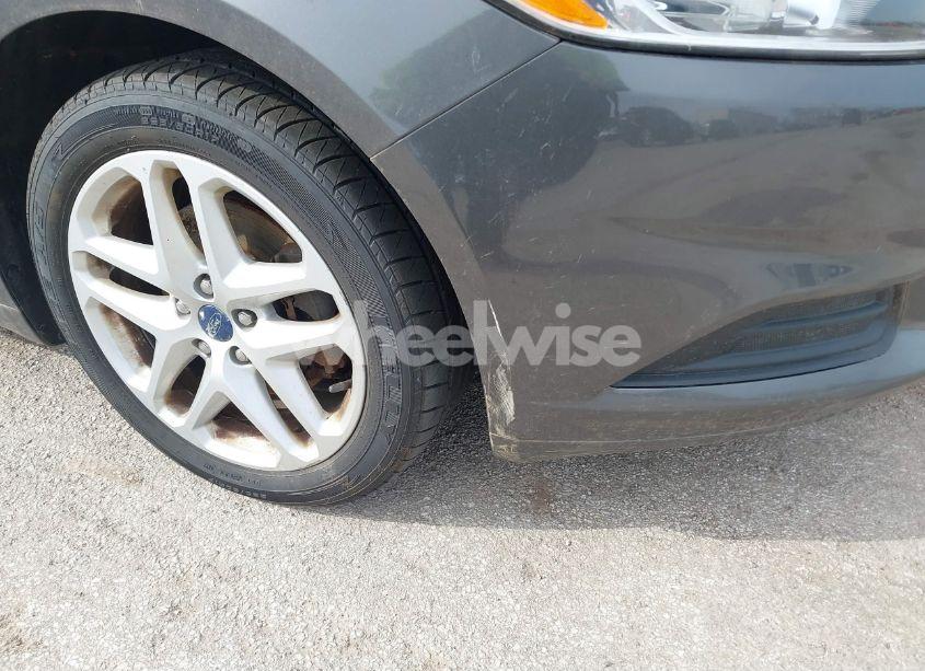 Photo 6 of 2016 Ford Fusion SE (VIN 3FA6P0HD5GR338894)