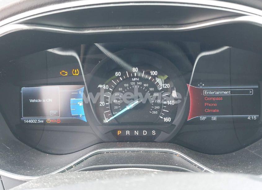 Photo 7 of 2016 Ford Fusion SE (VIN 3FA6P0HD5GR338894)