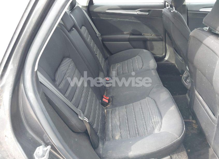 Photo 8 of 2016 Ford Fusion SE (VIN 3FA6P0HD5GR338894)