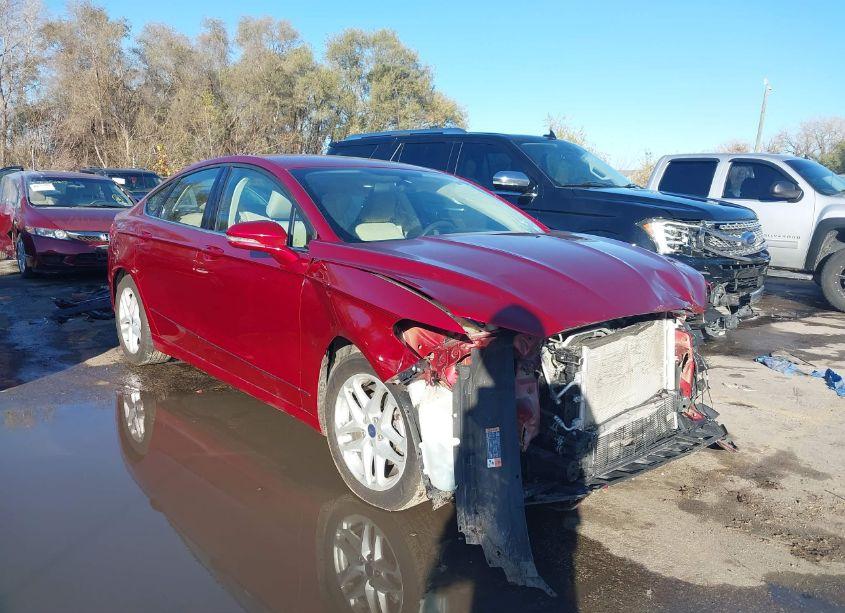 2016 Ford Fusion SE (VIN 3FA6P0HD5GR339057) main photo