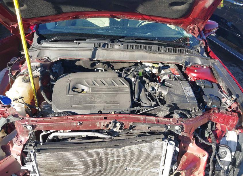 Photo 10 of 2016 Ford Fusion SE (VIN 3FA6P0HD5GR339057)