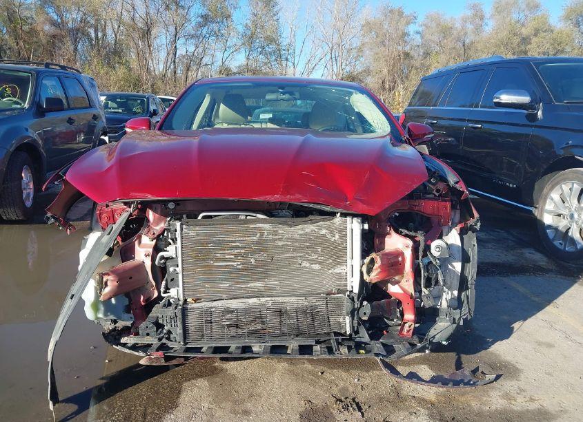 Photo 13 of 2016 Ford Fusion SE (VIN 3FA6P0HD5GR339057)