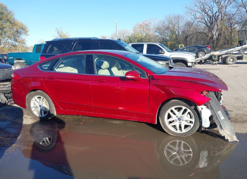 Photo 14 of 2016 Ford Fusion SE (VIN 3FA6P0HD5GR339057)