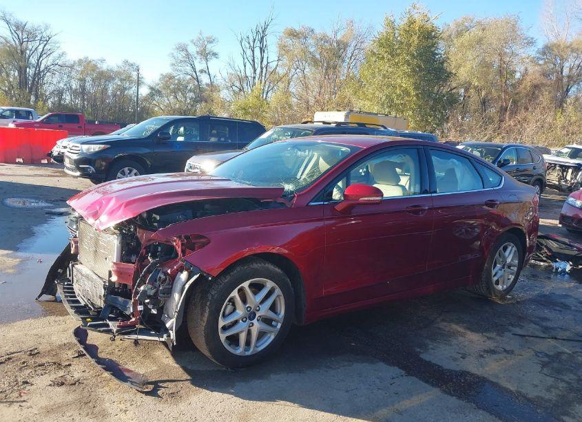 Photo 15 of 2016 Ford Fusion SE (VIN 3FA6P0HD5GR339057)