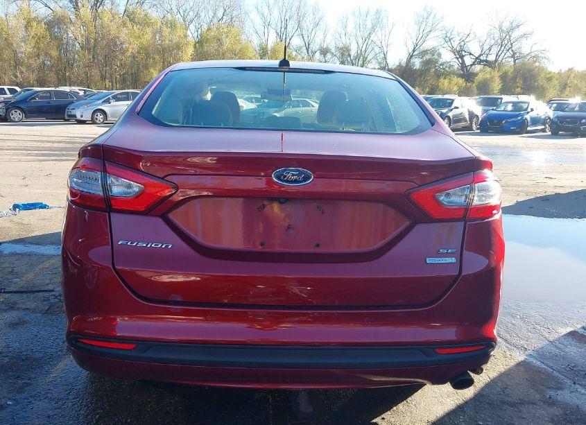 Photo 17 of 2016 Ford Fusion SE (VIN 3FA6P0HD5GR339057)