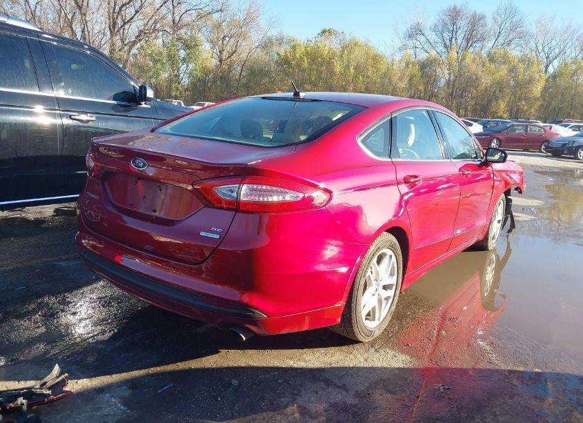 Photo 4 of 2016 Ford Fusion SE (VIN 3FA6P0HD5GR339057)