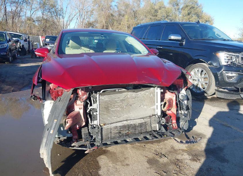 Photo 6 of 2016 Ford Fusion SE (VIN 3FA6P0HD5GR339057)