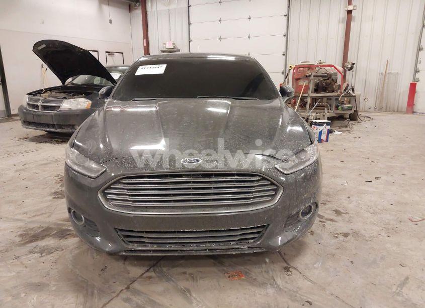 Photo 13 of 2016 Ford Fusion SE (VIN 3FA6P0HD5GR348745)