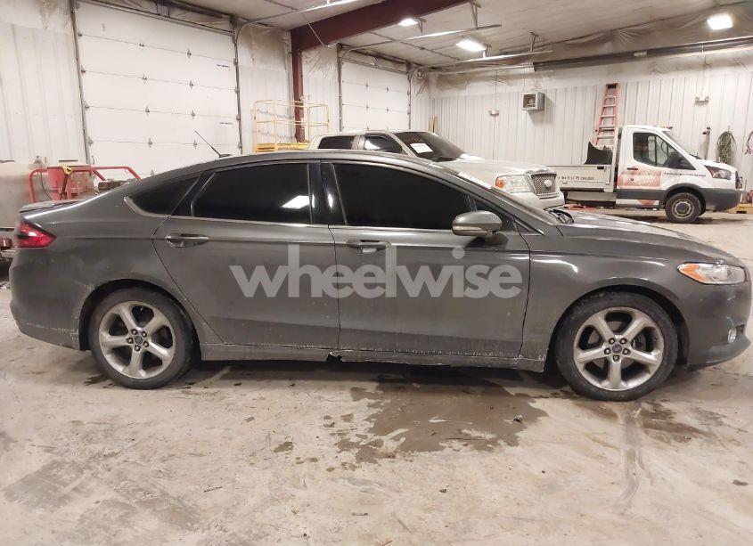 Photo 14 of 2016 Ford Fusion SE (VIN 3FA6P0HD5GR348745)