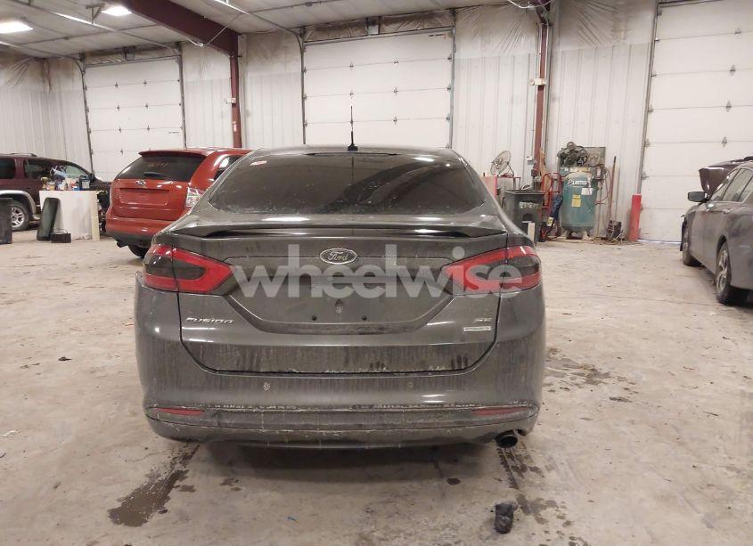 Photo 17 of 2016 Ford Fusion SE (VIN 3FA6P0HD5GR348745)