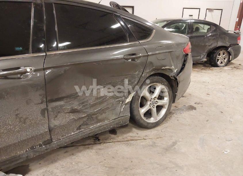 Photo 6 of 2016 Ford Fusion SE (VIN 3FA6P0HD5GR348745)