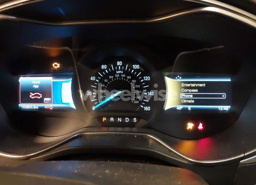 Photo 7 of 2016 Ford Fusion SE (VIN 3FA6P0HD5GR348745)