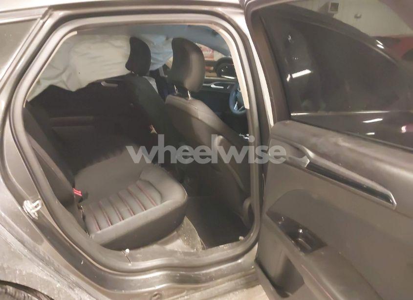 Photo 8 of 2016 Ford Fusion SE (VIN 3FA6P0HD5GR348745)