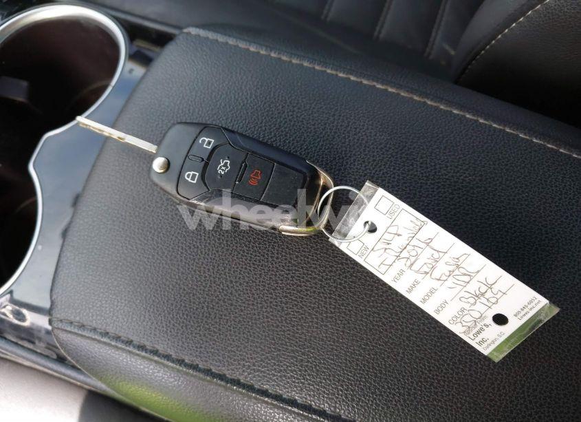 Photo 11 of 2016 Ford Fusion SE (VIN 3FA6P0HD5GR350169)