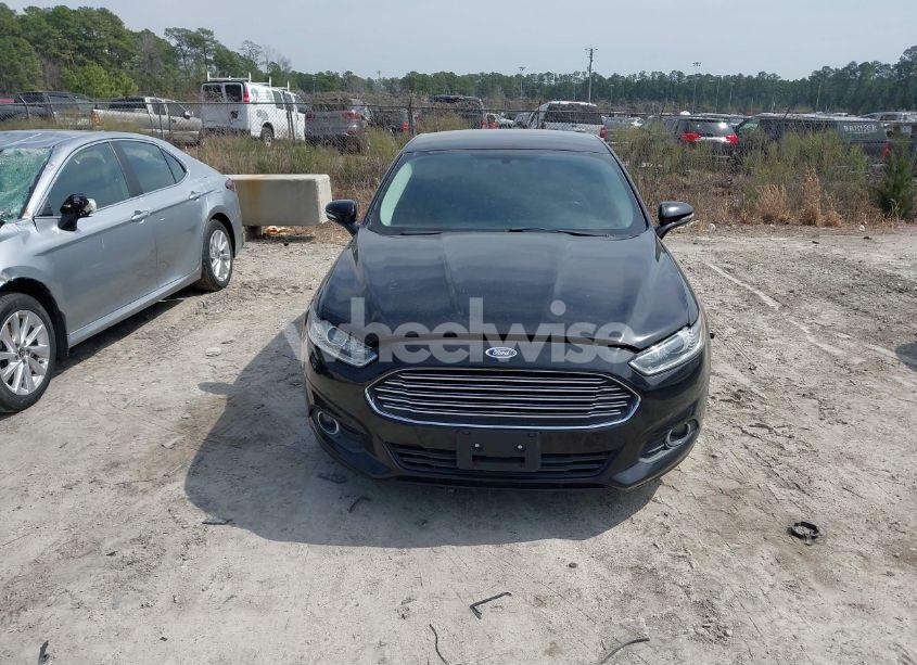 Photo 6 of 2016 Ford Fusion SE (VIN 3FA6P0HD5GR350169)