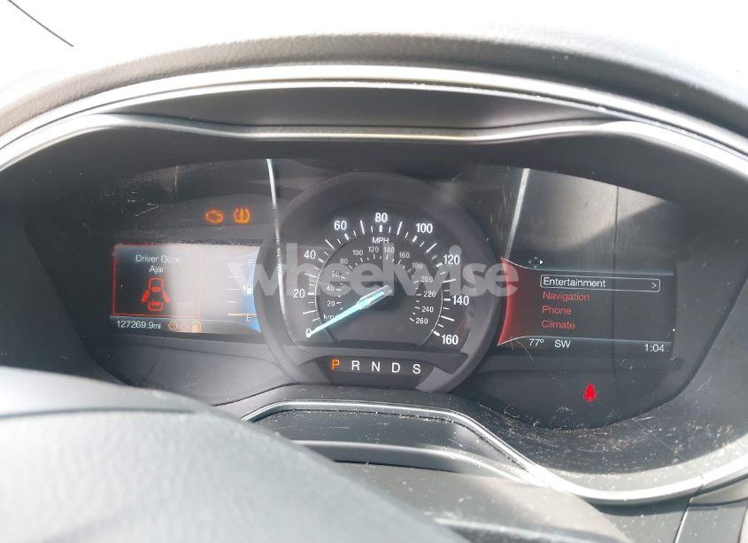 Photo 7 of 2016 Ford Fusion SE (VIN 3FA6P0HD5GR350169)