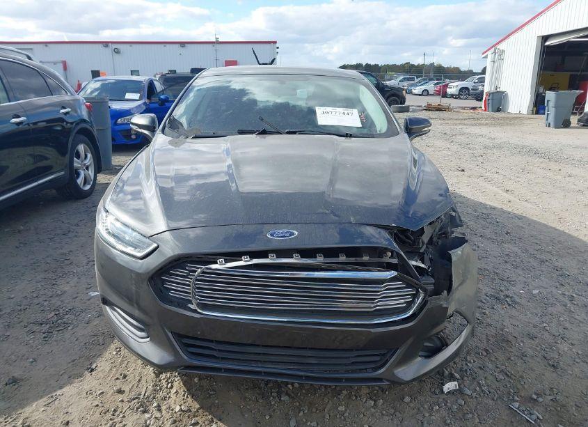 Photo 13 of 2016 Ford Fusion SE (VIN 3FA6P0HD5GR363231)