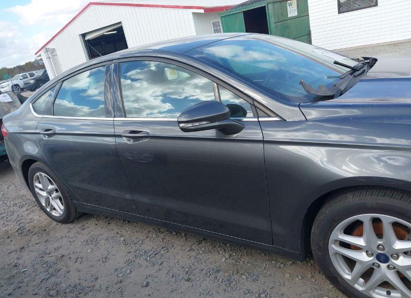 Photo 14 of 2016 Ford Fusion SE (VIN 3FA6P0HD5GR363231)