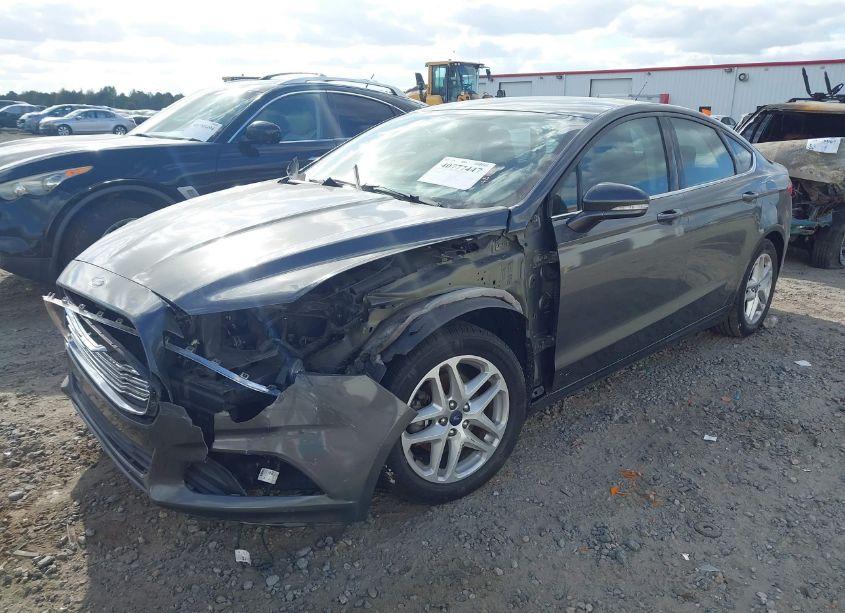 Photo 2 of 2016 Ford Fusion SE (VIN 3FA6P0HD5GR363231)