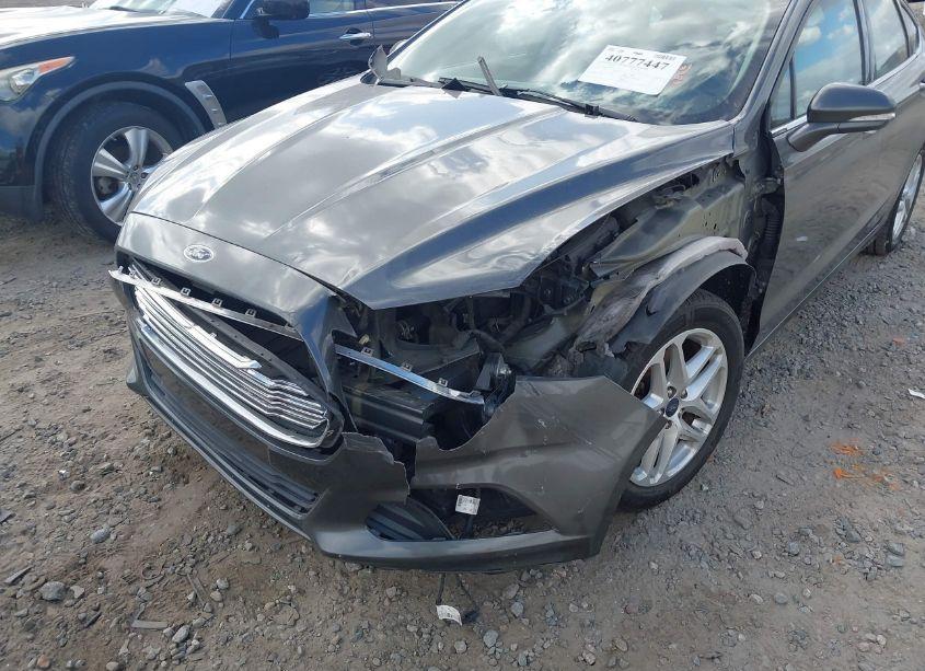 Photo 6 of 2016 Ford Fusion SE (VIN 3FA6P0HD5GR363231)