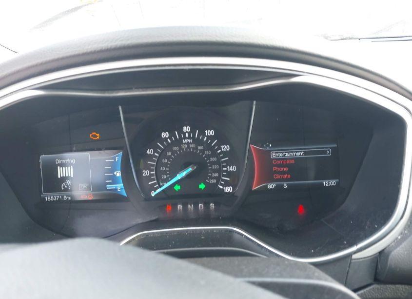 Photo 7 of 2016 Ford Fusion SE (VIN 3FA6P0HD5GR363231)