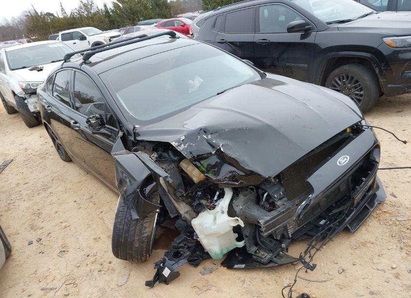 2016 Ford Fusion SE (VIN 3FA6P0HD5GR364010) main photo