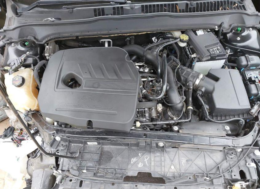 Photo 10 of 2016 Ford Fusion SE (VIN 3FA6P0HD5GR364010)