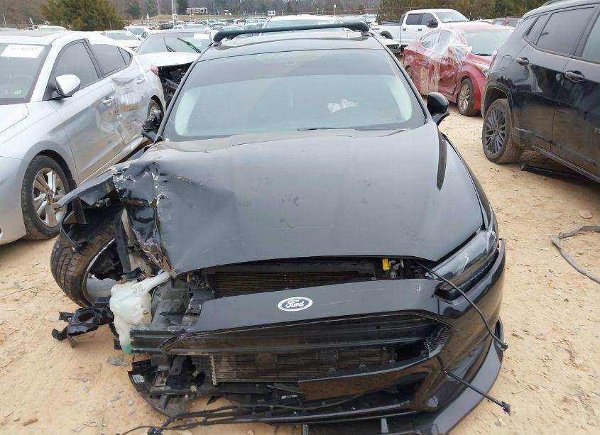 Photo 12 of 2016 Ford Fusion SE (VIN 3FA6P0HD5GR364010)