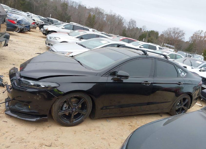 Photo 14 of 2016 Ford Fusion SE (VIN 3FA6P0HD5GR364010)