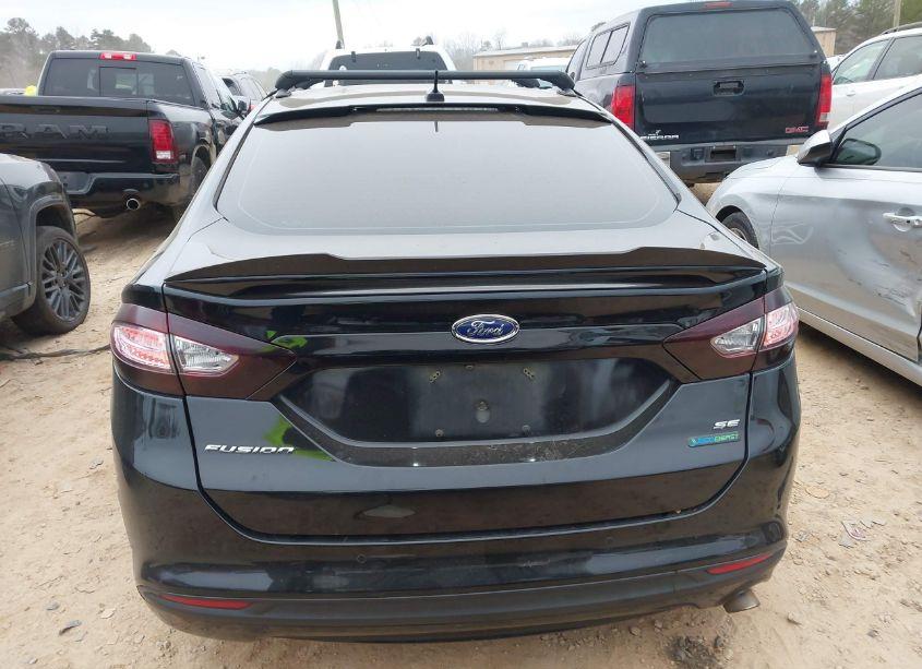 Photo 16 of 2016 Ford Fusion SE (VIN 3FA6P0HD5GR364010)