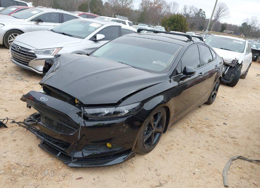 Photo 2 of 2016 Ford Fusion SE (VIN 3FA6P0HD5GR364010)