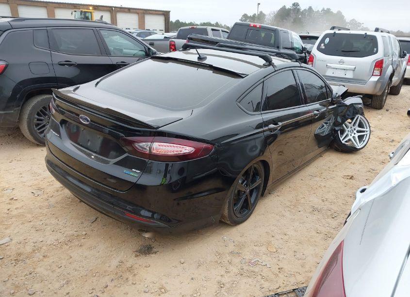 Photo 4 of 2016 Ford Fusion SE (VIN 3FA6P0HD5GR364010)