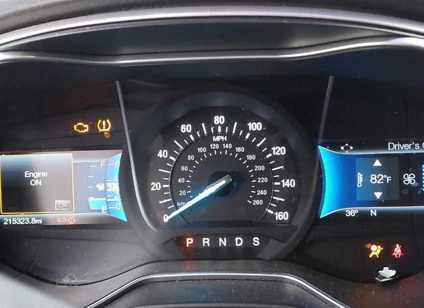 Photo 7 of 2016 Ford Fusion SE (VIN 3FA6P0HD5GR364010)