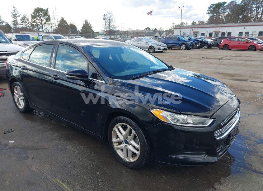 2016 Ford Fusion SE (VIN 3FA6P0HD5GR401847) main photo