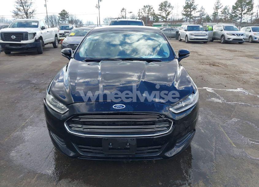 Photo 12 of 2016 Ford Fusion SE (VIN 3FA6P0HD5GR401847)