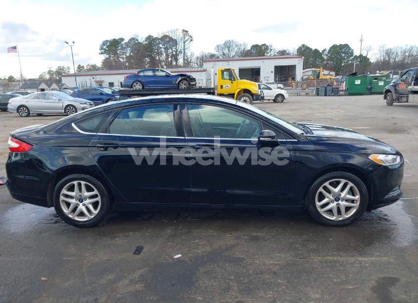 Photo 13 of 2016 Ford Fusion SE (VIN 3FA6P0HD5GR401847)